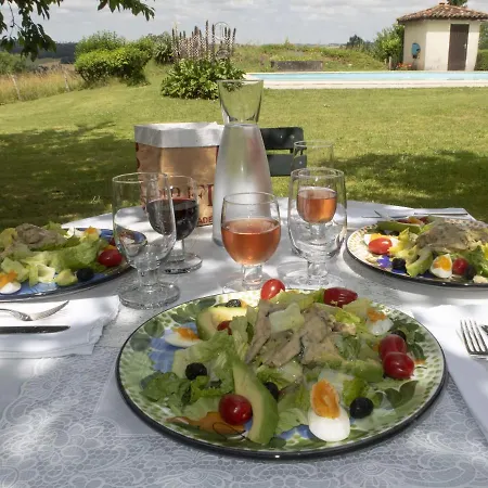 Alojamento de Acomodação e Pequeno-almoço Le Boisdalon Yviers